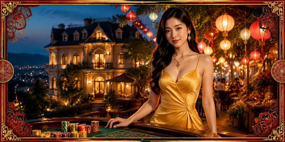 Người chơi slot game tại chợ đêm Đà Lạt, không khí giải trí nhộn nhịp về đêm