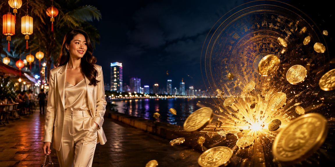 Không khí giải trí cá cược về đêm tại Đà Nẵng