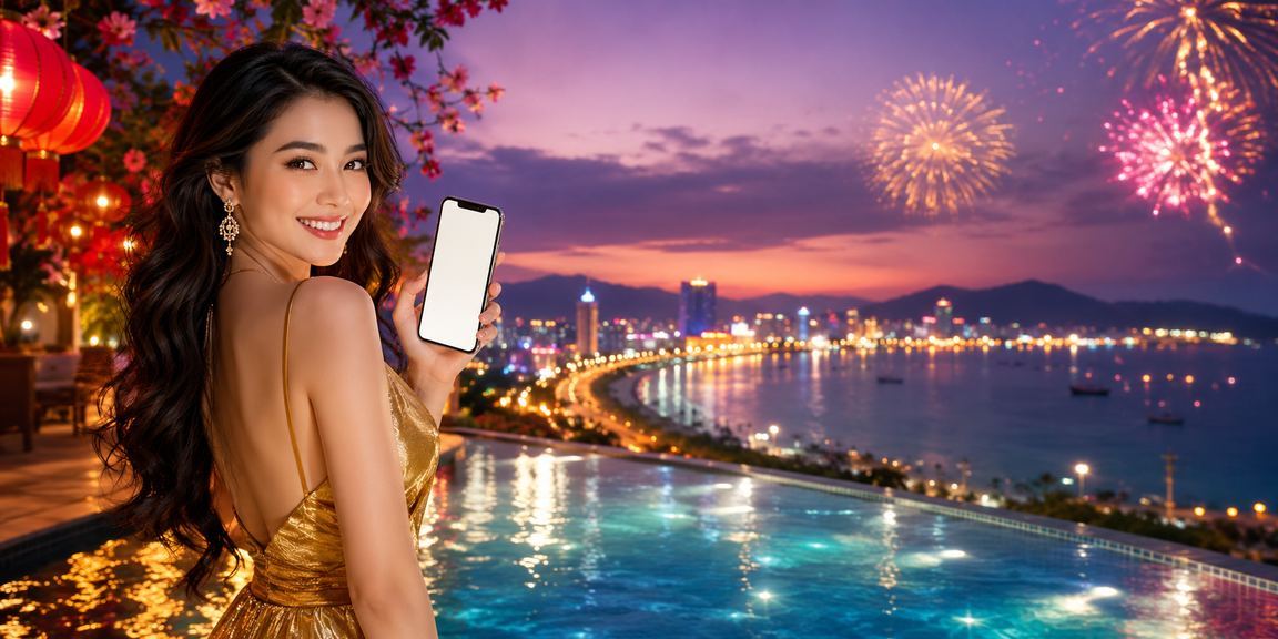 Không khí lễ hội sôi động tại Quy Nhơn, nơi người dùng theo dõi kèo esports và thể thao