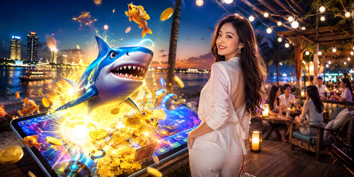 Người chơi bắn cá tại Sài Gòn với giao diện game sôi động trên điện thoại